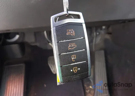 2017 Genesis G80 3.8 z USA, uszkodzony, nr VIN KMHGN4JE2HU188389